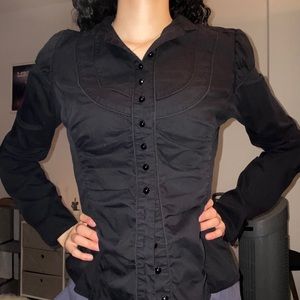 Black blouse